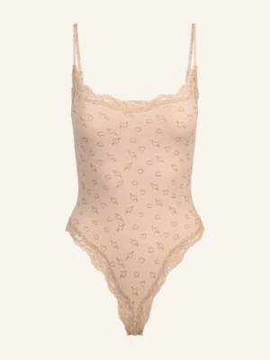 Skims Body Ze Stringami Fits Everybody beige