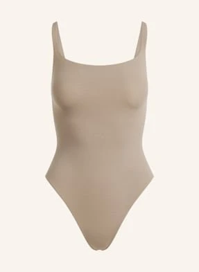 Skims Body Ze Stringami Fits Everybody braun