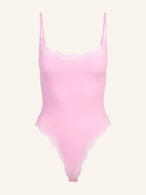 Skims Body Ze Stringami Fits Everybody pink