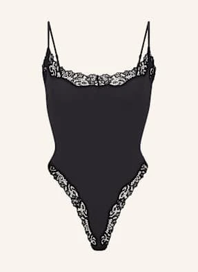 Skims Body Ze Stringami Fits Everybody schwarz