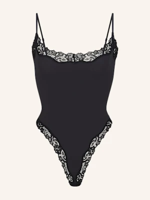 Skims Body Ze Stringami Fits Everybody schwarz