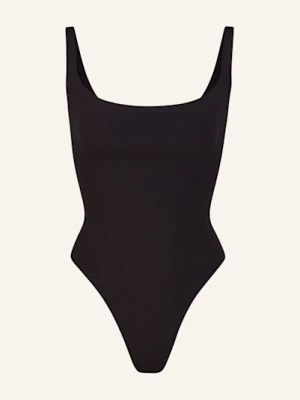 Skims Body Ze Stringami Fits Everybody schwarz