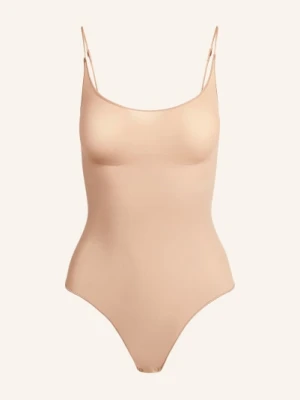 Skims Body Ze Stringami Sheer Seamless beige CLAY