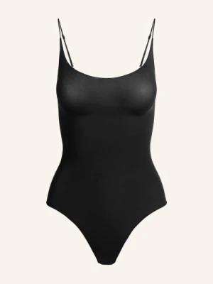 Skims Body Ze Stringami Sheer Seamless schwarz ONYX