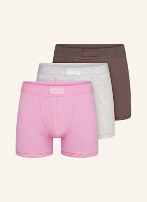 Skims Bokserki Skims Cotton, 3 Szt. pink