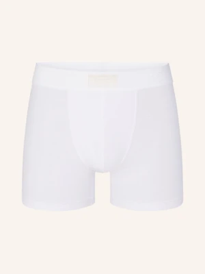 Skims Bokserki Skims Cotton weiss