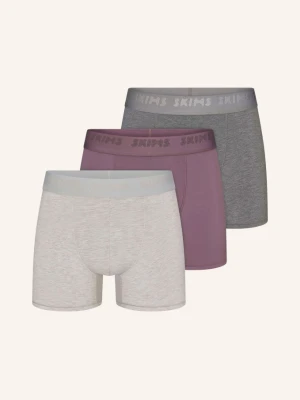 Skims Bokserki Skims Stretch, 3 Szt. grau HEATHER MULTI