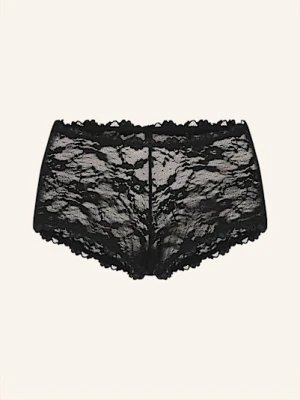 Skims Bokserki Stretch Lace schwarz