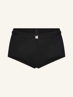 Skims Dół Od Bikini Iconic Swim schwarz OBD OBSIDIAN