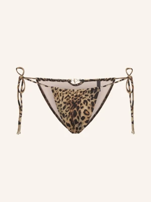 Skims Dół Od Bikini Trójkątnego Micro Hardware braun CSKP CHEETAH SKIN PRINT