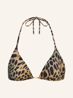 Skims Góra Od Bikini Trójkątnego Micro Hardware braun CSKP CHEETAH SKIN PRINT
