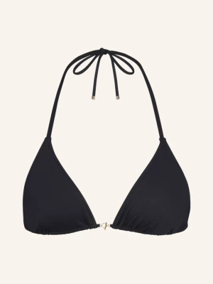 Skims Góra Od Bikini Trójkątnego Micro Hardware schwarz OBD OBSIDIAN