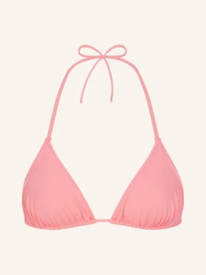 Skims Górka Bikini Typu Trójkąt Signature Swim pink