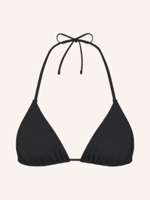 Skims Górka Bikini Typu Trójkąt Signature Swim schwarz
