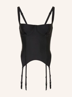 Skims Gorset Body Corset schwarz