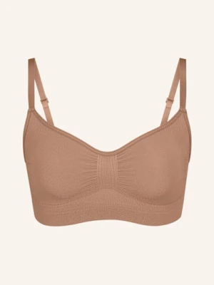 Skims Gorset Seamless Sculpt beige