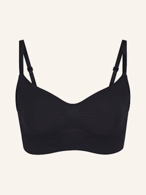 Skims Gorset Seamless Sculpt schwarz