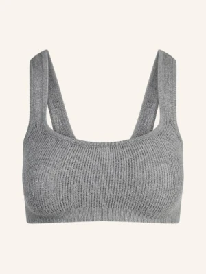 Skims Gorset Textured Knit grau