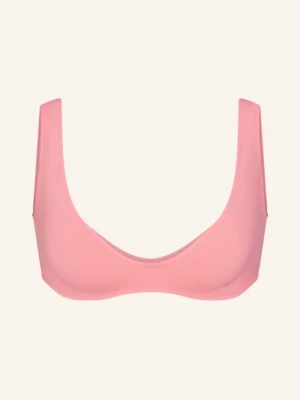 Skims Gorsetowy Top Bikini Signature Swim pink
