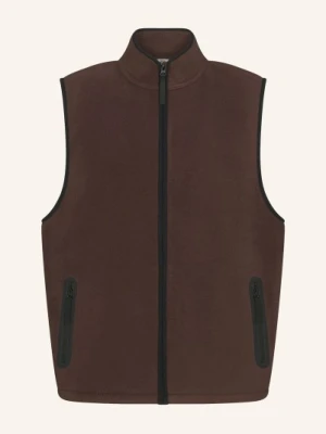 Skims Kamizelka Polarowa Arctic Fleece braun