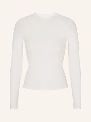 Skims Koszulka Lounge Cotton Rib weiss