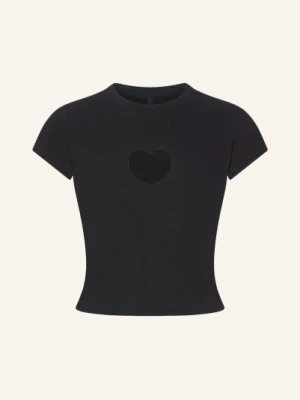 Skims Koszulka Lounge Worn In Jersey schwarz