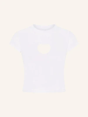 Skims Koszulka Lounge Worn In Jersey weiss