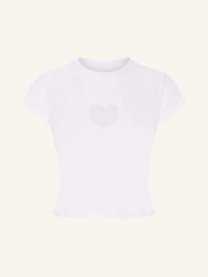 Skims Koszulka Lounge Worn In Jersey weiss