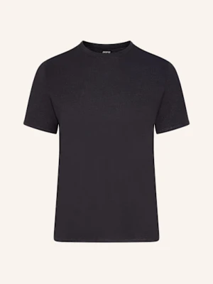 Skims Koszulka Od Piżamy Skims Cotton schwarz