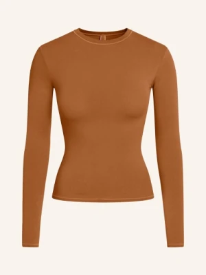 Skims Koszulka Rekreacyjna Cotton Jersey beige