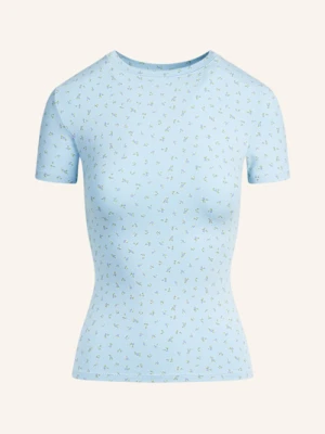 Skims Koszulka Rekreacyjna Cotton Jersey blau