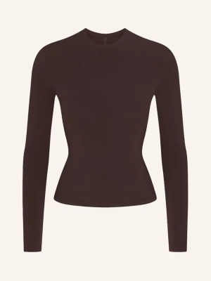 Skims Koszulka Rekreacyjna Cotton Jersey braun ESPRESSO