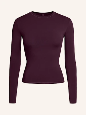 Skims Koszulka Rekreacyjna Cotton Jersey rot