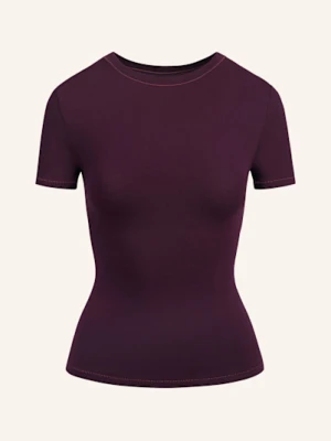 Skims Koszulka Rekreacyjna Cotton Jersey rot