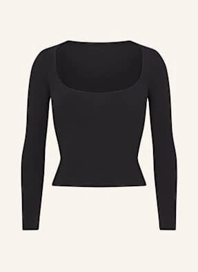 Skims Koszulka Rekreacyjna Cotton Jersey schwarz