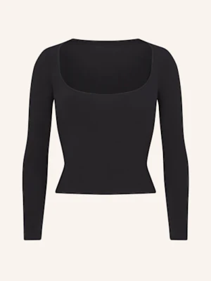 Skims Koszulka Rekreacyjna Cotton Jersey schwarz