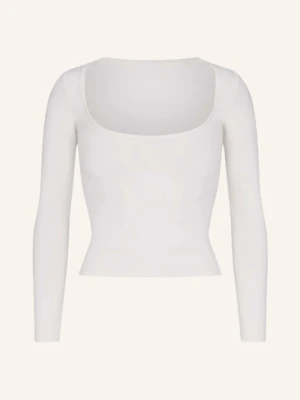 Skims Koszulka Rekreacyjna Cotton Jersey weiss