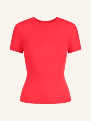 Skims Koszulka Rekreacyjna Fits Everbody rot