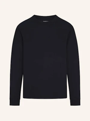 Skims Koszulka Rekreacyjna Heavyweight Cotton schwarz