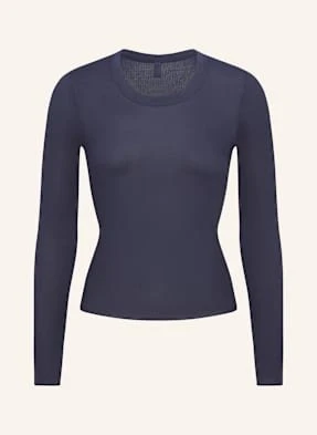 Skims Koszulka Rekreacyjna Sheer Cotton lila