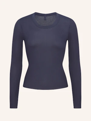 Skims Koszulka Rekreacyjna Sheer Cotton lila