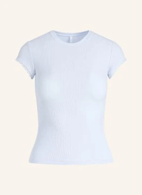 Skims Koszulka Rekreacyjna Soft Lounge Lace blau
