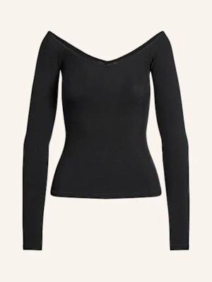 Skims Koszulka Rekreacyjna Soft Lounge schwarz