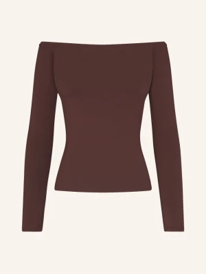 Skims Koszulka Typu Lounge Smooth Layers braun COCOA