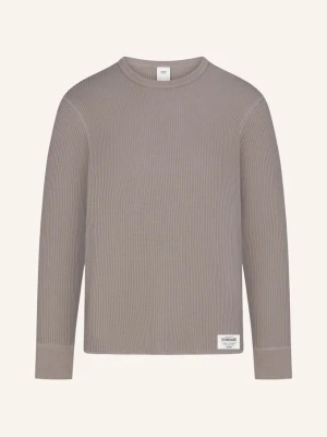 Skims Koszulka Typu Lounge Waffle beige MINK