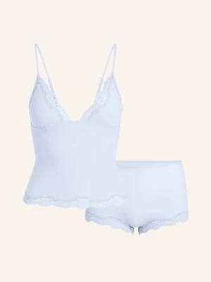 Skims Krótkie Piżamy Pasują Każdemu blau