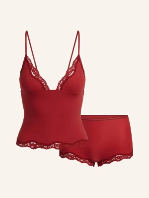 Skims Krótkie Piżamy Pasują Każdemu braun