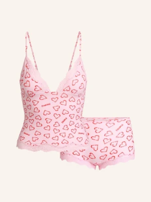 Skims Krótkie Piżamy Pasują Każdemu rot