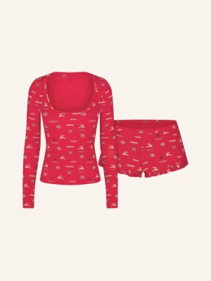 Skims Krótkie Piżamy Skims Sleep rot