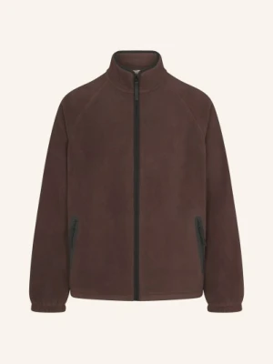 Skims Kurtka Polarowa Arctic Fleece braun